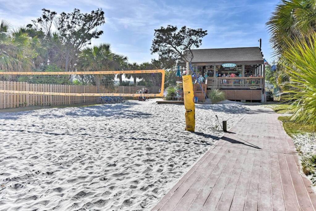 Seaside Sanctuary Condo Villa - Private Beach Access, 3 Pools Hilton Head Island Bagian luar foto