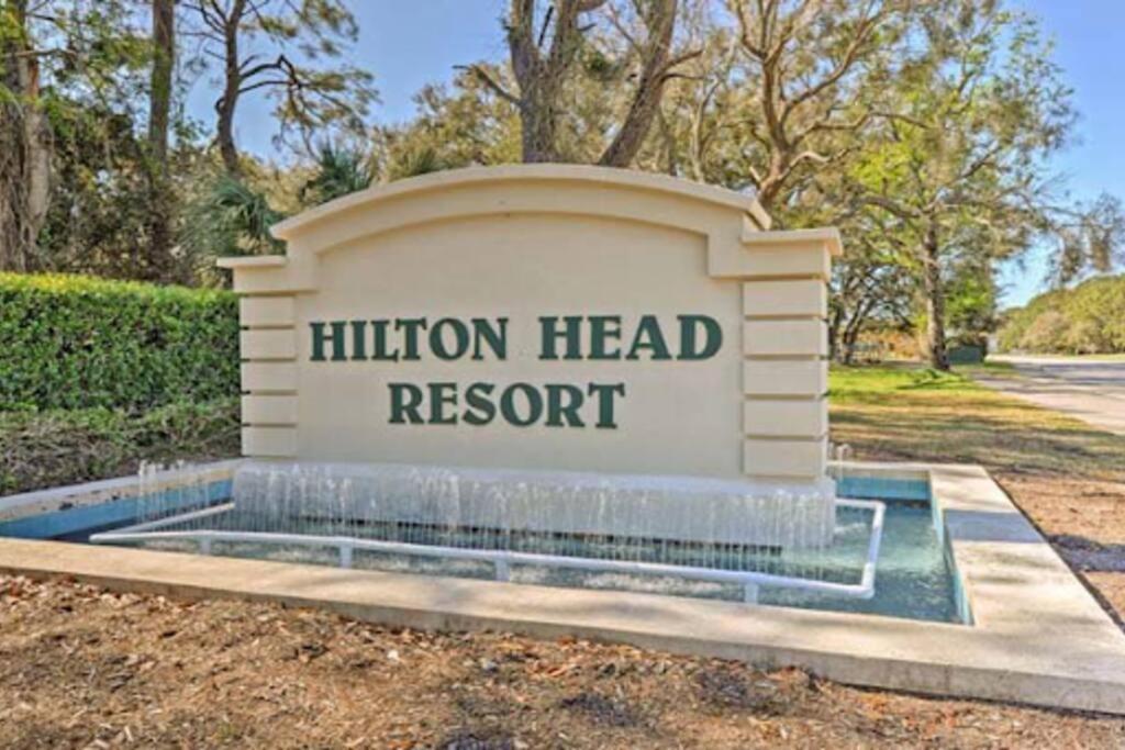 Seaside Sanctuary Condo Villa - Private Beach Access, 3 Pools Hilton Head Island Bagian luar foto